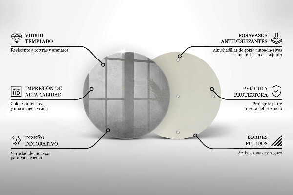Skleněná deska do kuchyně Betonová textura pozadí