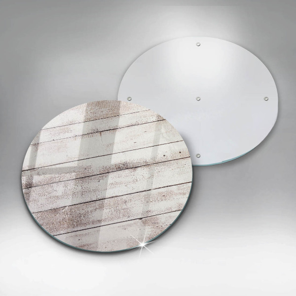 Skleněná deska do kuchyně Staré dřevěné desky