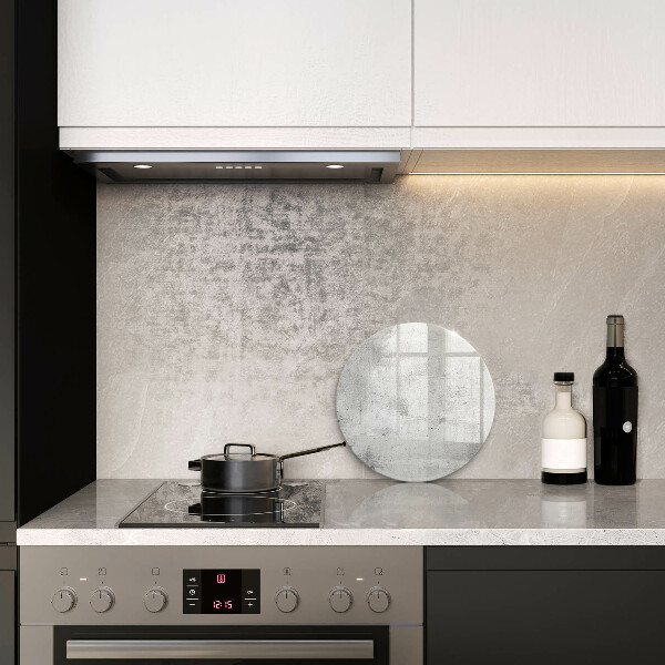 Skleněná deska do kuchyně Betonová textura