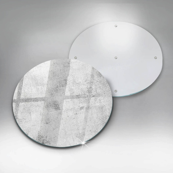 Skleněná deska do kuchyně Betonová textura