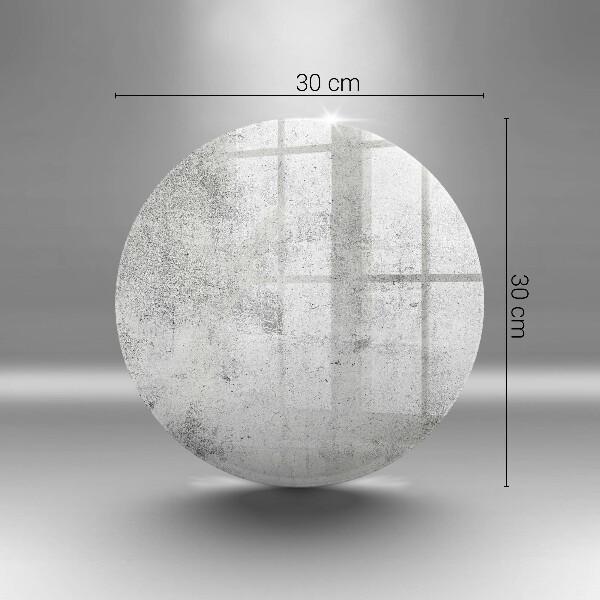 Skleněná deska do kuchyně Betonová textura