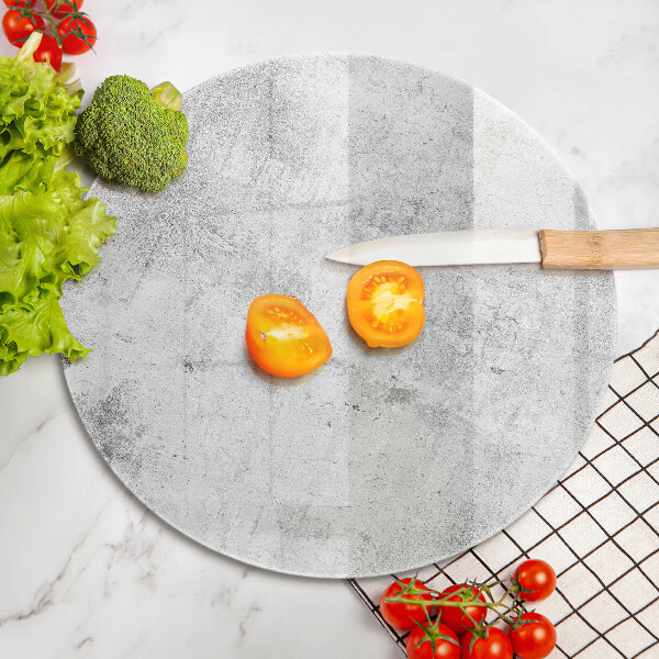 Skleněná deska do kuchyně Betonová textura