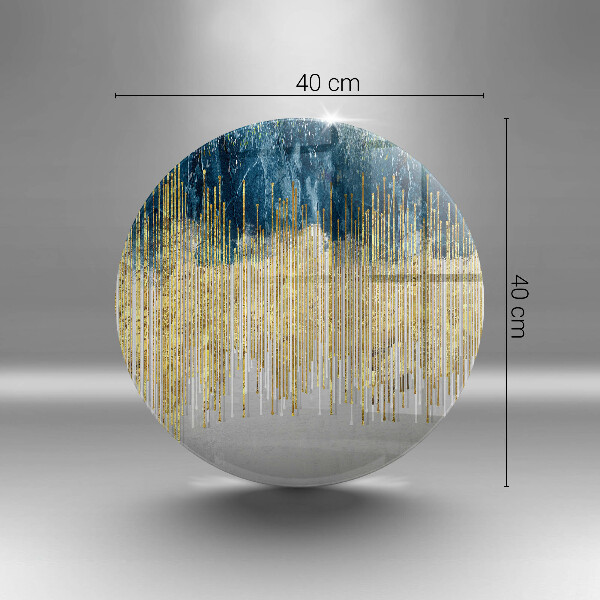 Krájecí prkénko skleněné Designérská abstrakce