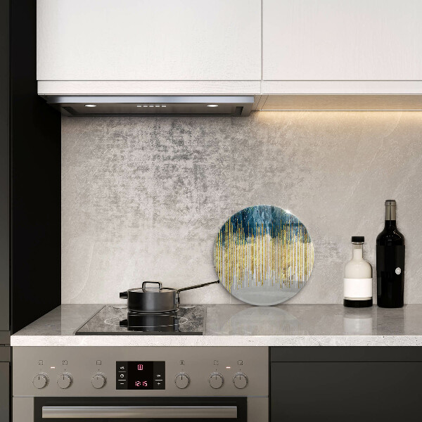 Krájecí prkénko skleněné Designérská abstrakce