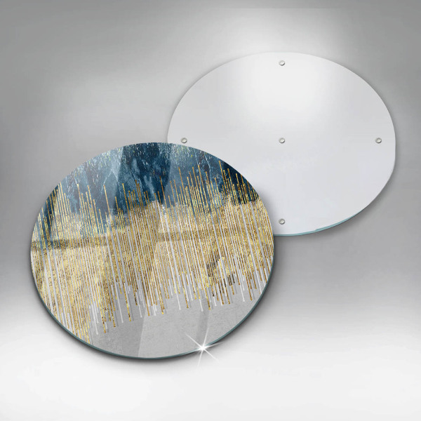 Krájecí prkénko skleněné Designérská abstrakce