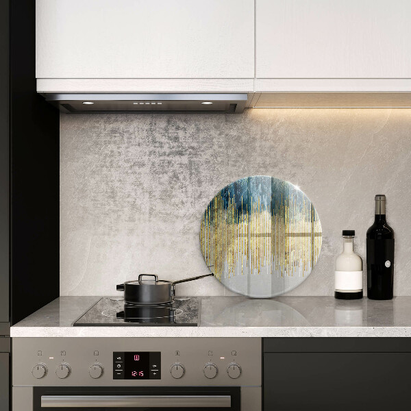 Krájecí prkénko skleněné Designérská abstrakce