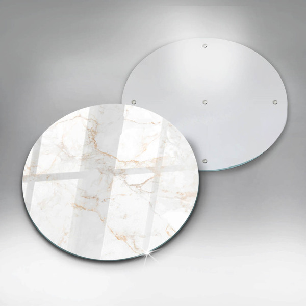 Krájecí prkénko skleněné Elegantní mramorový kámen