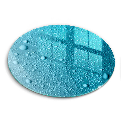 Skleněná deska do kuchyně Kapky vody