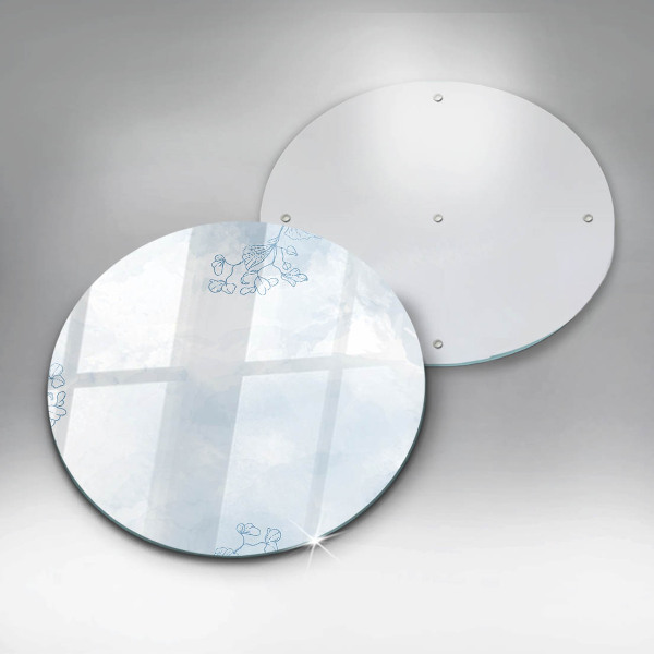 Skleněná deska do kuchyně Jemné pozadí