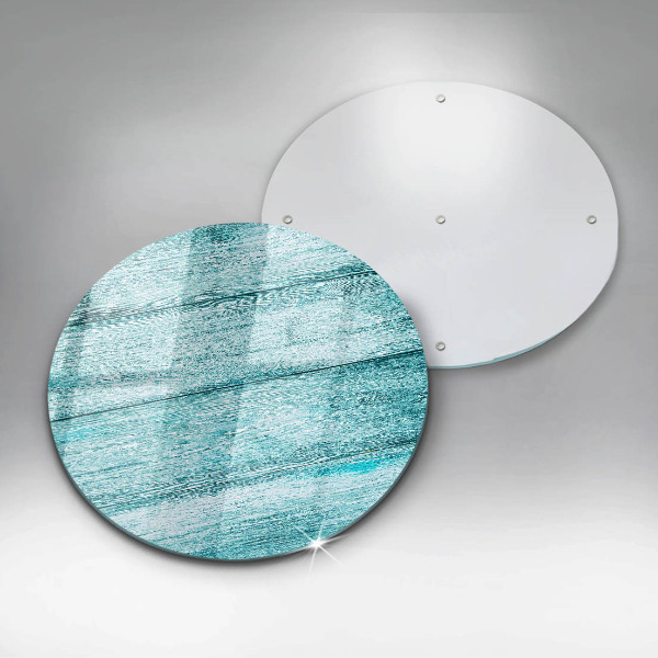 Skleněná deska do kuchyně Vintage dřevěné desky