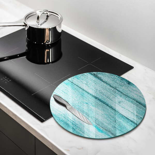 Skleněná deska do kuchyně Vintage dřevěné desky