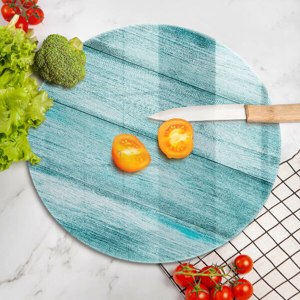 Skleněná deska do kuchyně Vintage dřevěné desky