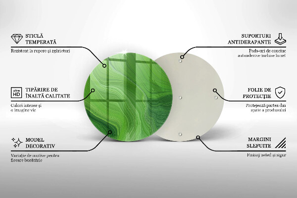 Skleněná deska do kuchyně Abstraktní textura