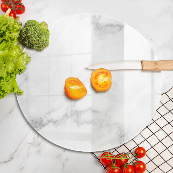 Skleněná deska do kuchyně Moderní mramor