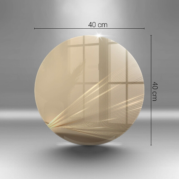 Skleněná deska do kuchyně Moderní abstrakce