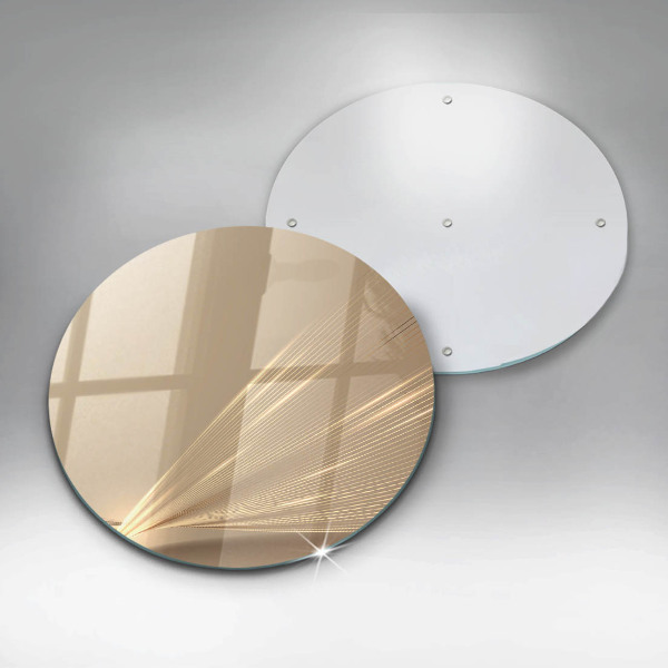 Skleněná deska do kuchyně Moderní abstrakce