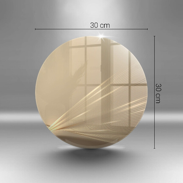 Skleněná deska do kuchyně Moderní abstrakce