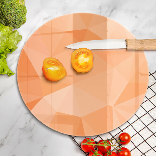 Skleněná deska do kuchyně Geometrické pozadí