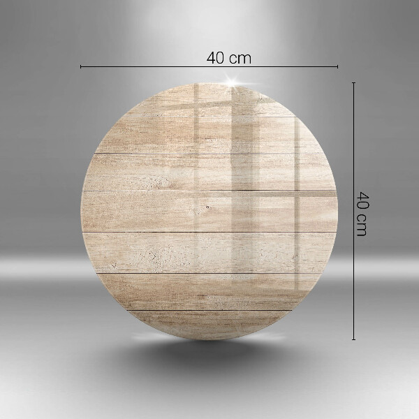 Skleněná deska do kuchyně Dřevěná prkna