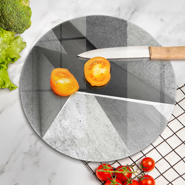 Skleněná deska do kuchyně Konkrétní abstrakce