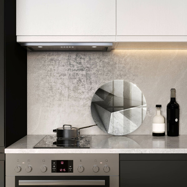 Skleněná deska do kuchyně Konkrétní abstrakce