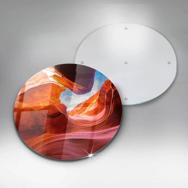 Skleněná deska do kuchyně Skalní krajina kaňonu