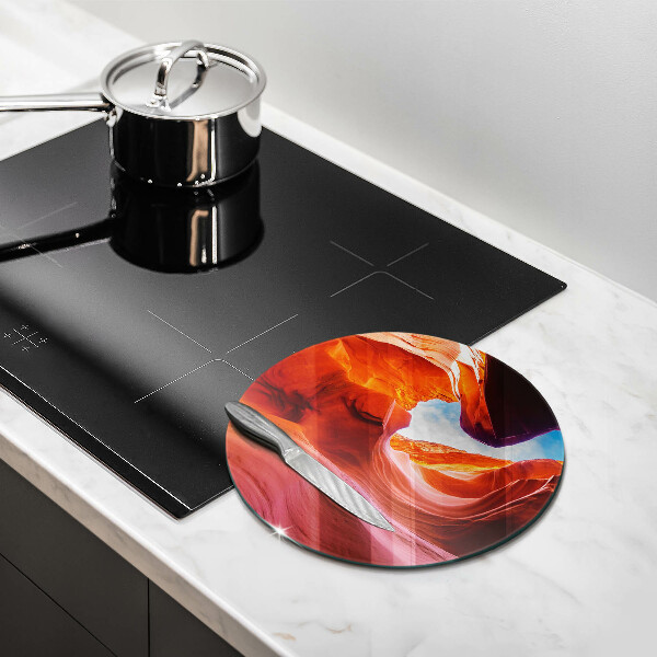 Skleněná deska do kuchyně Skalní krajina kaňonu