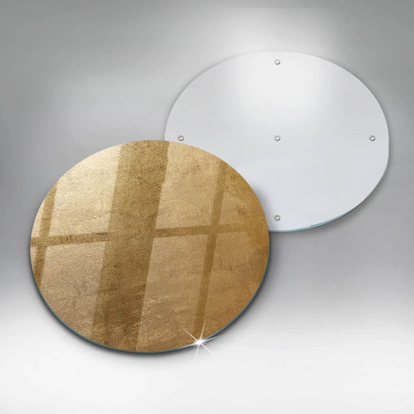 Skleněná deska do kuchyně Zlatá textura pozadí