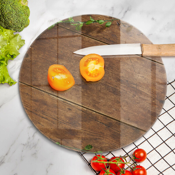 Skleněná deska do kuchyně Dřevěné desky a listy