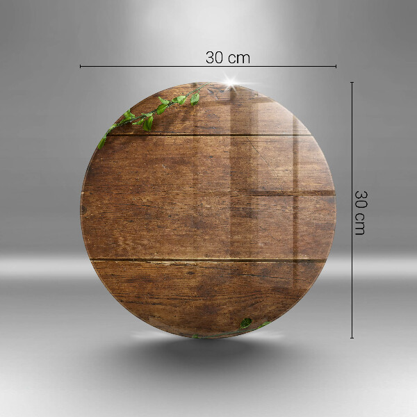 Skleněná deska do kuchyně Dřevěné desky a listy