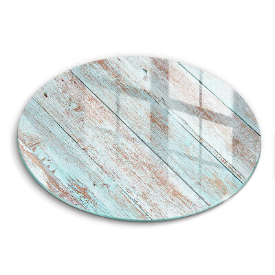 Skleněná deska do kuchyně Staré vintage desky