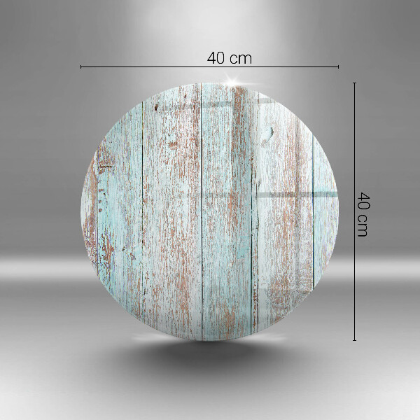 Skleněná deska do kuchyně Staré vintage desky