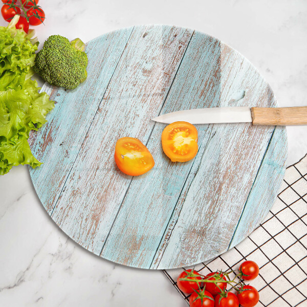 Skleněná deska do kuchyně Staré vintage desky