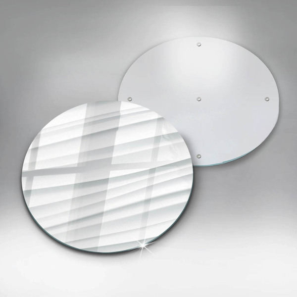 Skleněná deska do kuchyně Moderní struktura