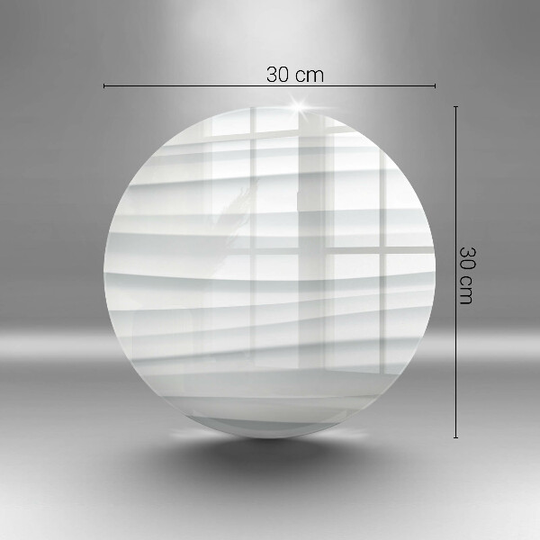 Skleněná deska do kuchyně Moderní struktura