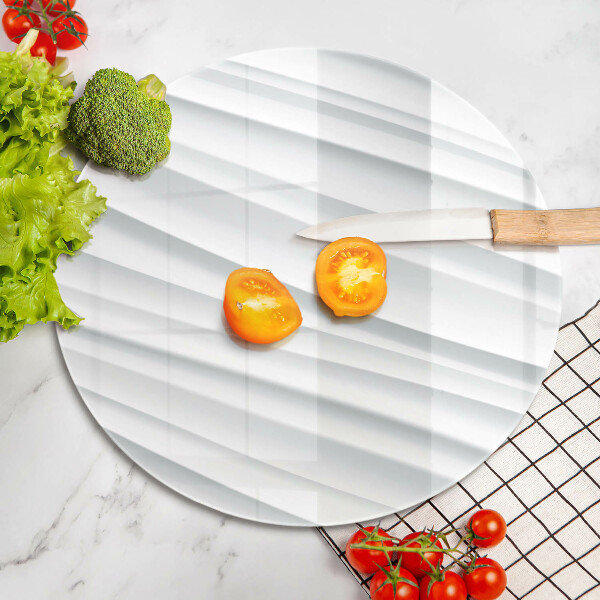 Skleněná deska do kuchyně Moderní struktura