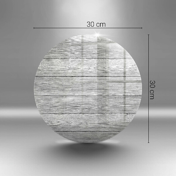 Skleněná deska do kuchyně Staré dřevěné desky