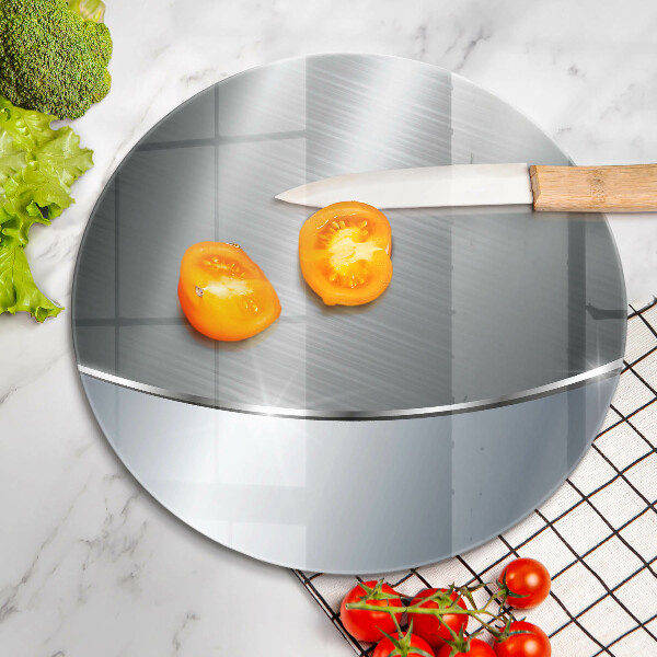 Skleněná deska do kuchyně Kovový abstrakce vzor