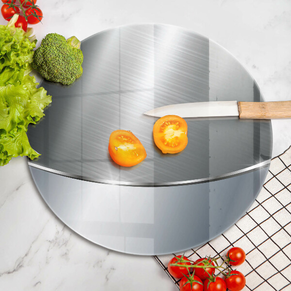 Skleněná deska do kuchyně Kovový abstrakce vzor