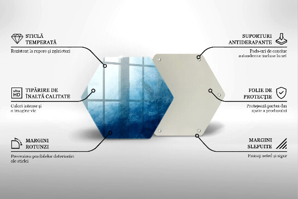 Skleněná krájecí deska Abstraktní pozadí