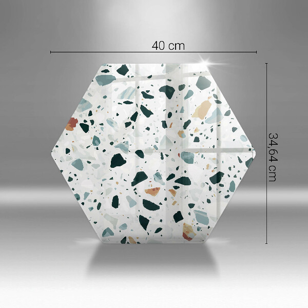 Skleněné krájecí prkénko Lehká kamenina