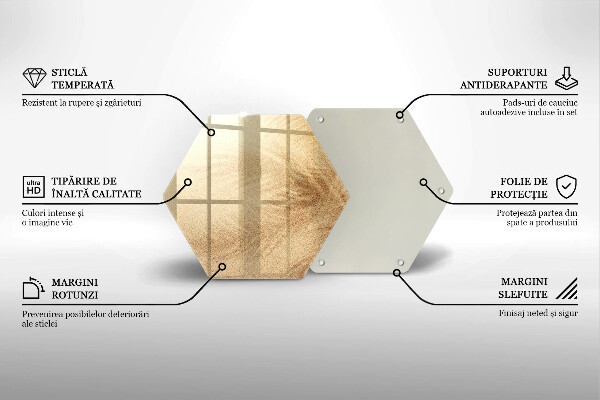 Skleněná deska do kuchyně Pláž písek dovolená