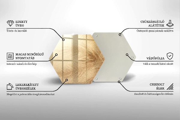 Skleněná deska do kuchyně Pláž písek dovolená