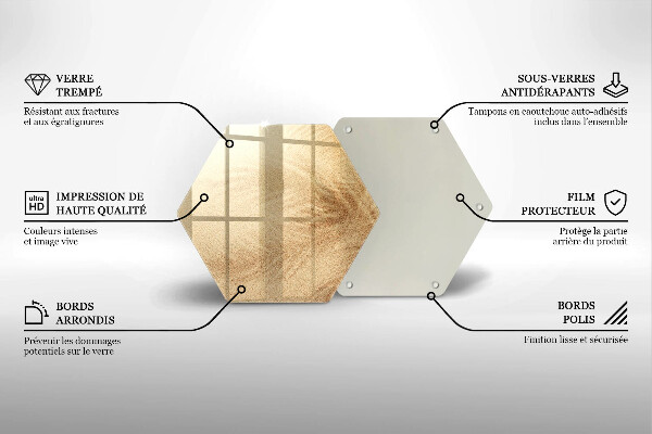 Skleněná deska do kuchyně Pláž písek dovolená