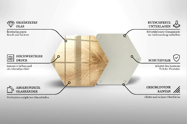 Skleněná deska do kuchyně Pláž písek dovolená