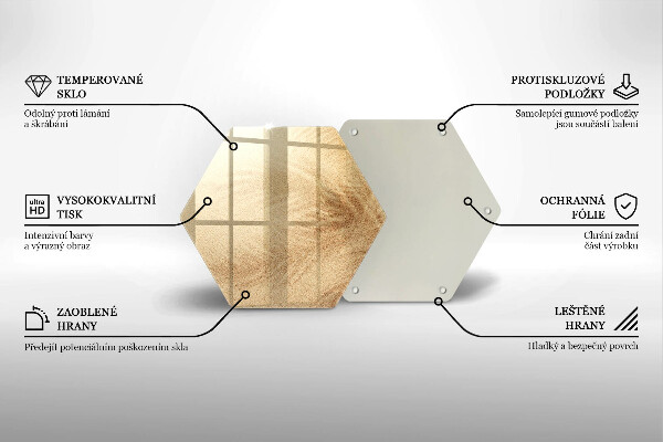 Skleněná deska do kuchyně Pláž písek dovolená