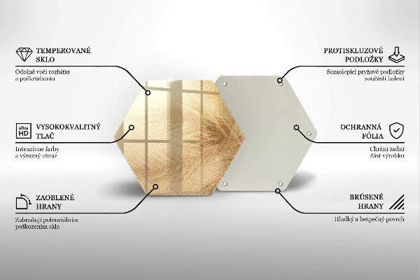 Skleněná deska do kuchyně Pláž písek dovolená