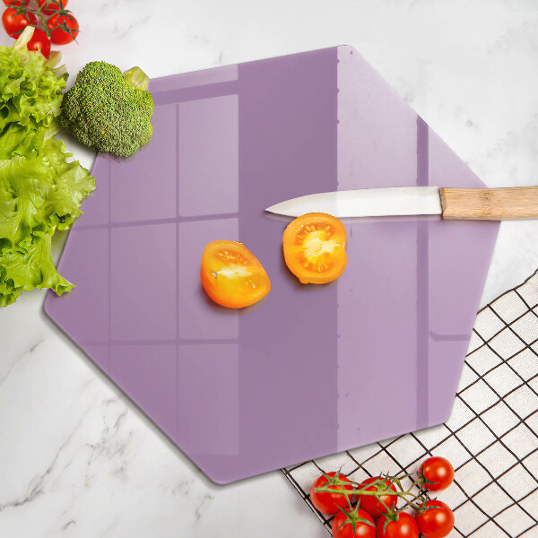 Skleněná deska do kuchyně Barva fialová