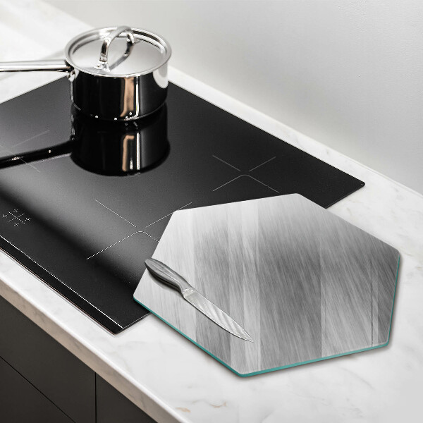 Skleněná deska do kuchyně Kovové textury pozadí