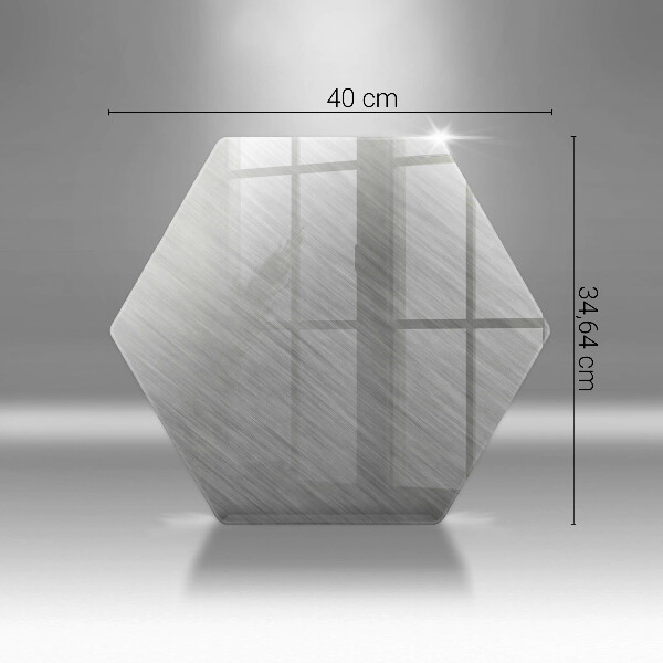 Skleněná deska do kuchyně Kovové textury pozadí